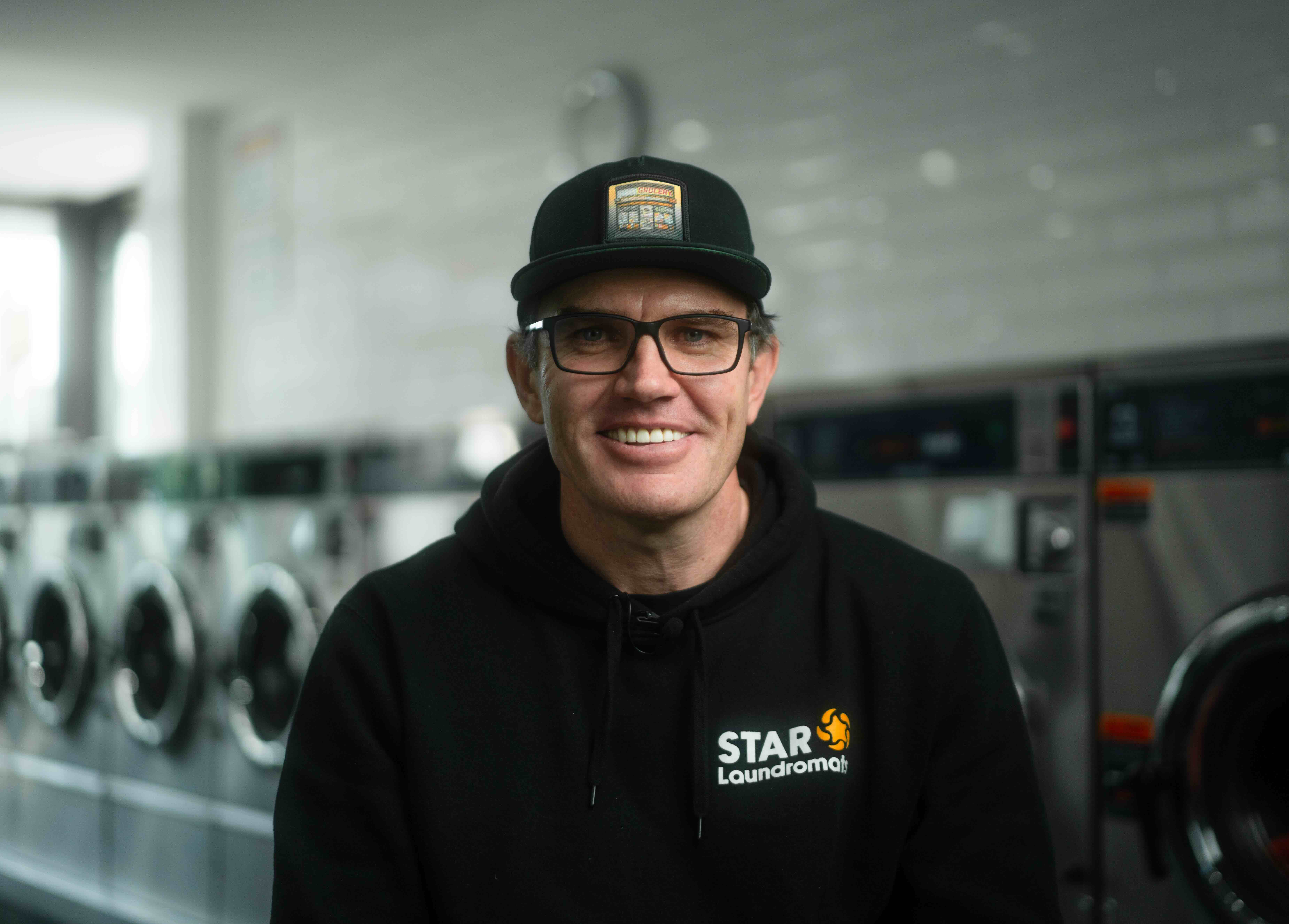Jason from Star Laundromats